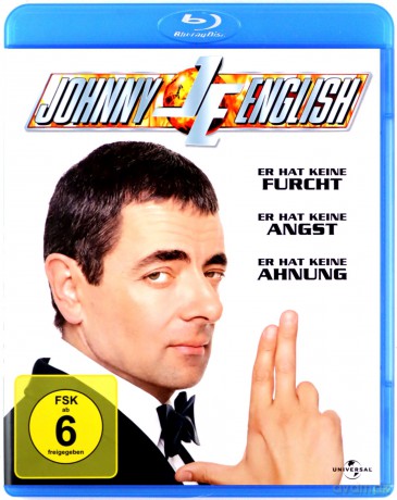Johnny English [3xBlu-Ray]