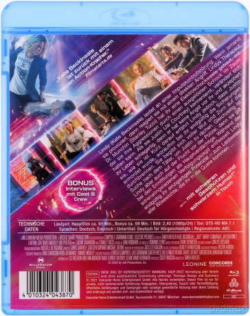 Jolt (Zwarcie) [Blu-Ray]