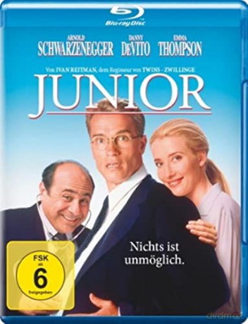 Junior (Junior) [Blu-Ray]