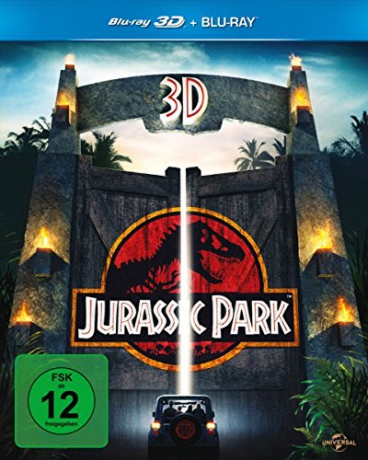 Jurassic Park 3D (Jurassic Park) [2xBlu-Ray]