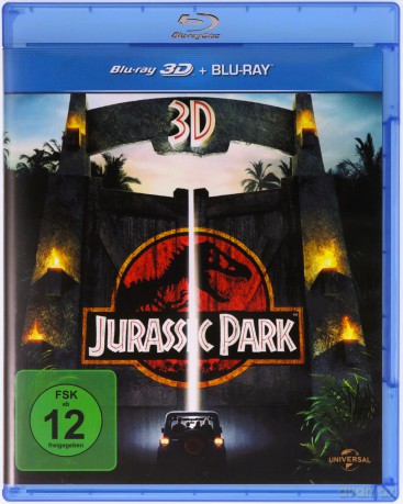 Jurassic Park 3D (Jurassic Park) [2xBlu-Ray]