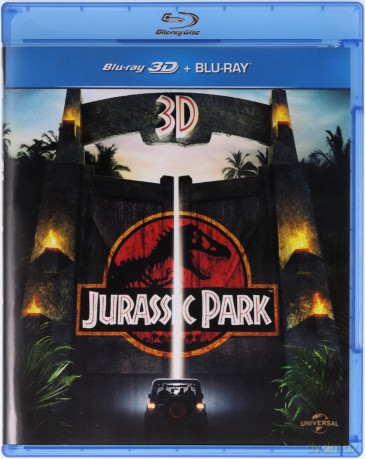 Jurassic Park 3D (Jurassic Park) [2xBlu-Ray]
