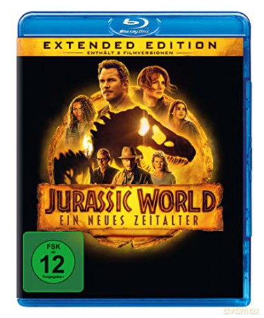 Jurassic World: Dominion (Jurassic World Dominion) [Blu-Ray]
