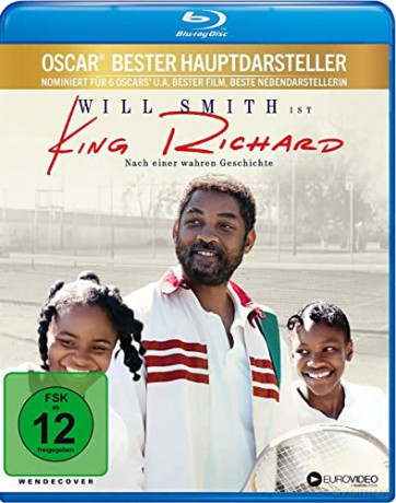 King Richard (King Richard: Zwycięska rodzina) [Blu-Ray]