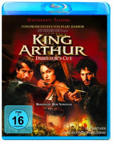 King Arthur: Legend of the Sword (Król Artur: Legenda miecza) [Blu-Ray]