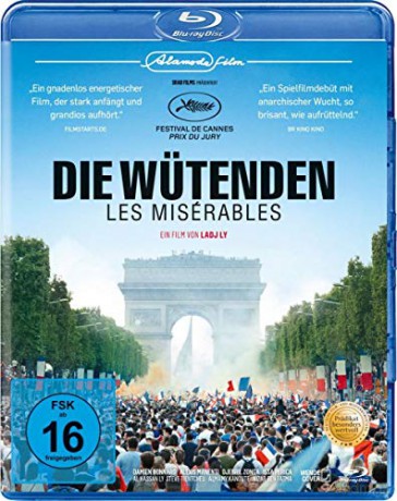 Les Misérables (Nędznicy) [Blu-Ray]