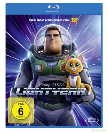 Lightyear (Buzz Astral) [Blu-Ray]