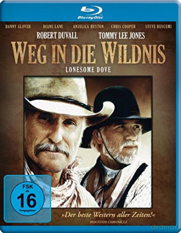 Lonesome Dove (Na południe od Brazos) [Blu-Ray]