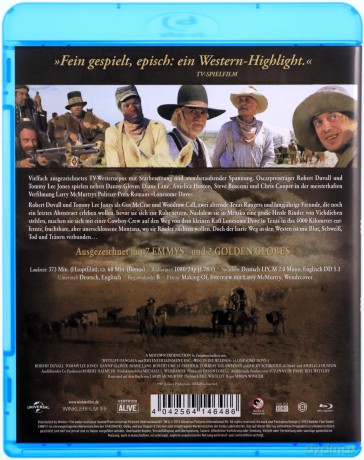Lonesome Dove (Na południe od Brazos) [Blu-Ray]