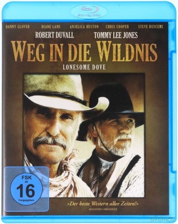 Lonesome Dove (Na południe od Brazos) [Blu-Ray]