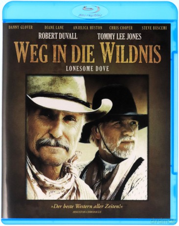 Lonesome Dove (Na południe od Brazos) [Blu-Ray]