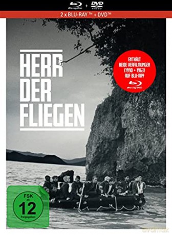 Lord of the Flies (Wladca much) [3xBlu-Ray]