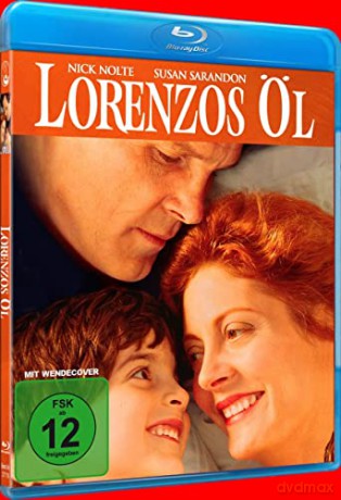 Lorenzo's Oil (Olej Lorenza) [Blu-Ray]