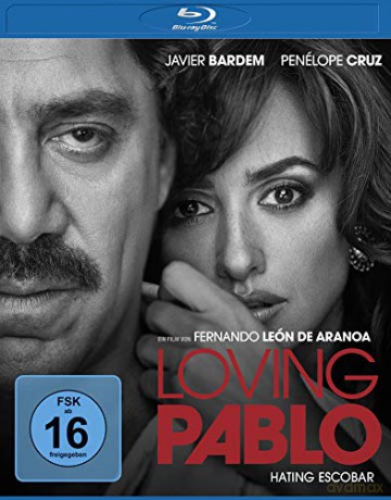 Loving Pablo (Kochając Pabla, nienawidząc Escobara) [Blu-Ray]