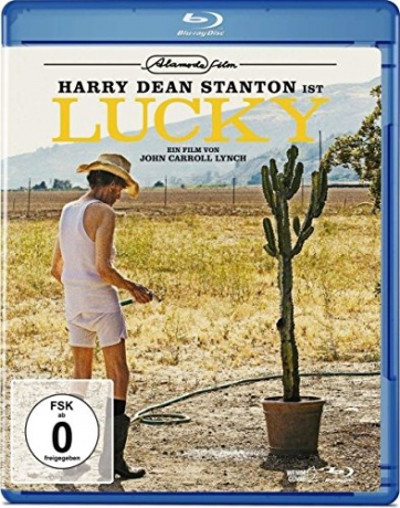 Lucky (Szczęściarz) [Blu-Ray]