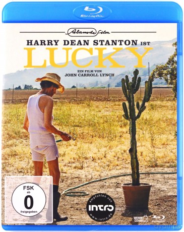 Lucky (Szczęściarz) [Blu-Ray]