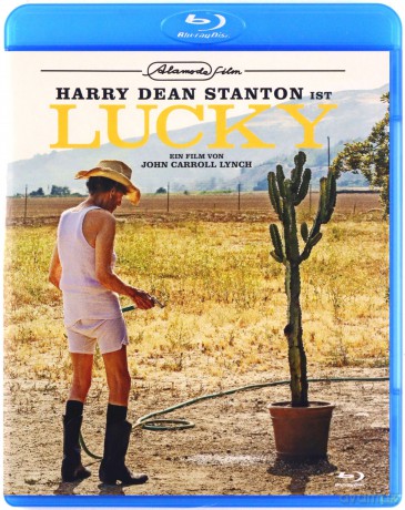 Lucky (Szczęściarz) [Blu-Ray]