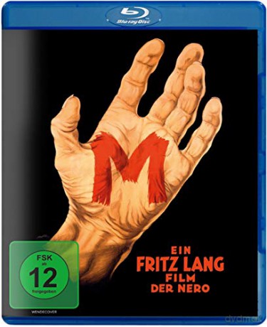 M - Eine Stadt sucht einen Mörder (M - miasto szuka mordercy) [Blu-Ray]