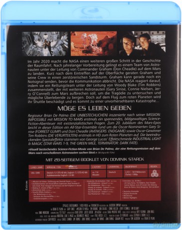 M2M (Misja na Marsa) [Blu-Ray]