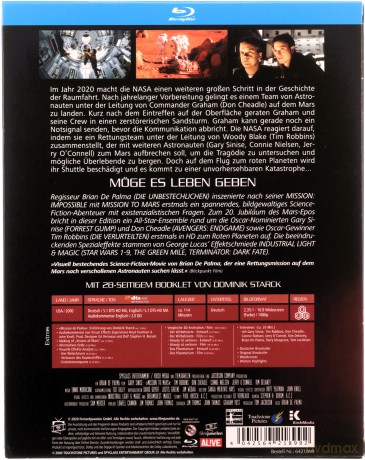 M2M (Misja na Marsa) [Blu-Ray]