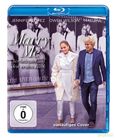 Marry Me (Wyjdź za mnie) [Blu-Ray]