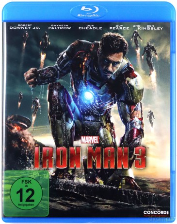 Iron Man 3 [Blu-Ray]