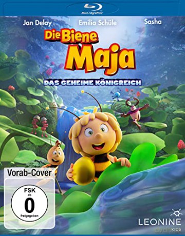 Maya the Bee 3: The Golden Orb (Pszczółka Maja: Mały wielki skarb) [Blu-Ray]