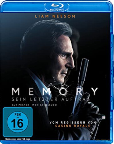 Memory (Bez pamięci) [Blu-Ray]