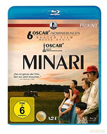 Minari (Minari) [Blu-Ray]