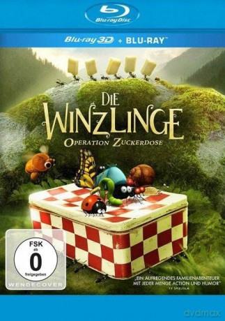 Minuscule: Valley of the Lost Ants (Robaczki z zaginionej doliny) [Blu-Ray]