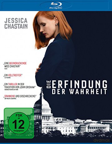 Miss Sloane (Sama przeciw wszystkim) [Blu-Ray]