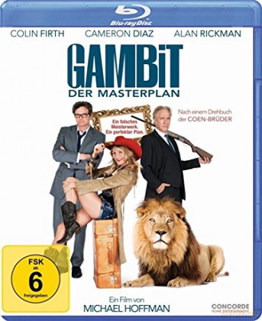 Monet Game (Gambit, czyli jak ograć króla) [Blu-Ray]