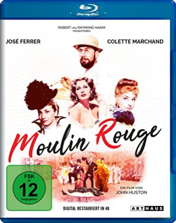 Moulin Rouge! (Moulin Rouge!) [Blu-Ray]