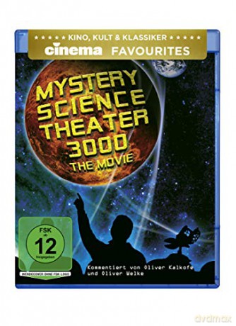 MST 3000: The Movie [Blu-Ray]