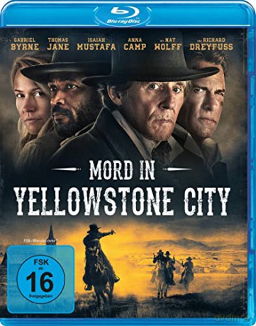 Murder at Yellowstone City (Murder at Yellowstone City) [Blu-Ray]