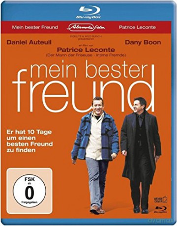 My Best Friend (Mój najlepszy przyjaciel) [Blu-Ray]