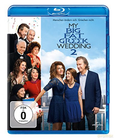 My Big Fat Greek Wedding 2 (Moje wielkie greckie wesele 2) [Blu-Ray]