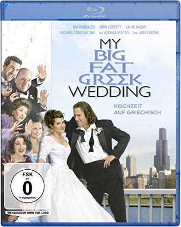 My Big Fat Wedding (Moje wielkie greckie wesele) [Blu-Ray]