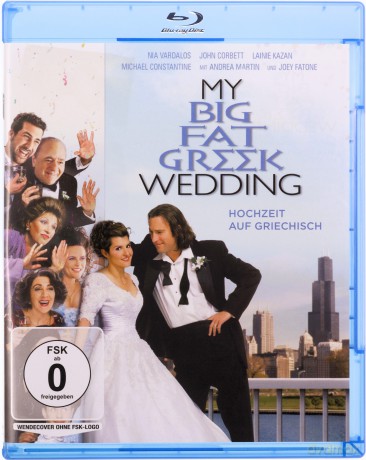 My Big Fat Wedding (Moje wielkie greckie wesele) [Blu-Ray]
