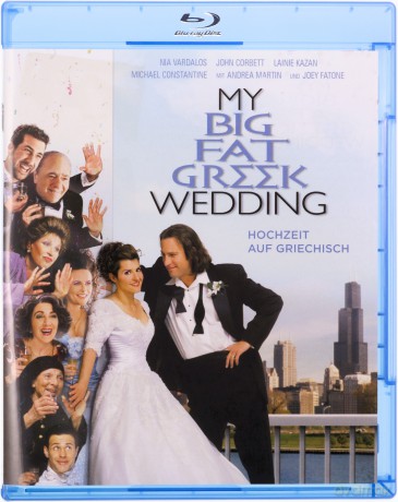 My Big Fat Wedding (Moje wielkie greckie wesele) [Blu-Ray]