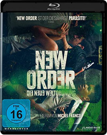 New Order (Nowy porządek) [Blu-Ray]