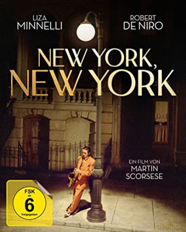 New York, New York (Nowy Jork i my) [Blu-Ray]
