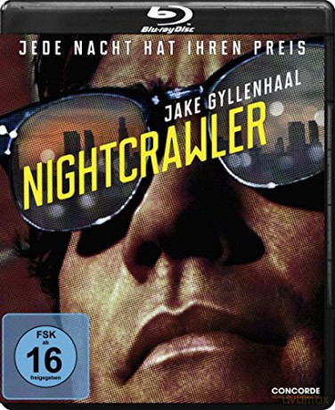 Nightcrawler (Wolny strzelec) [Blu-Ray]