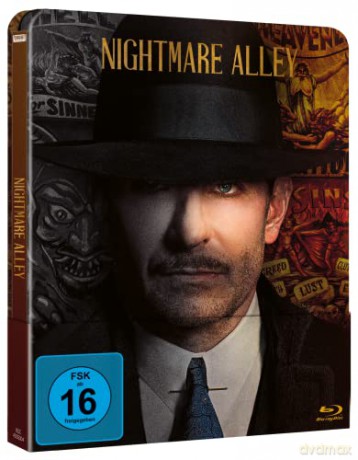 Nightmare Alley  (Zaułek koszmarów) [Blu-Ray]
