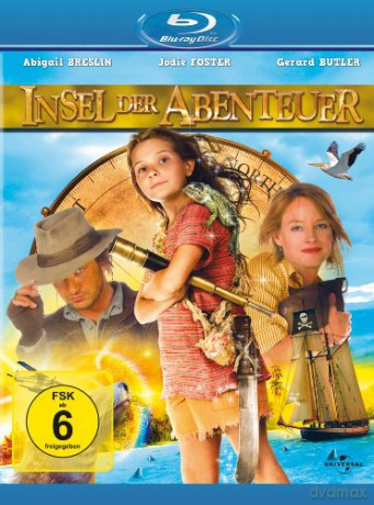 Nim's Island (Wyspa Nim) [Blu-Ray]
