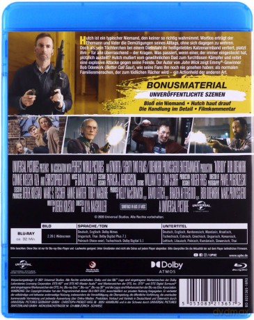 Nikt [Blu-Ray]