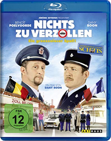 Nothing to Declare (Nic do oclenia) [Blu-Ray]