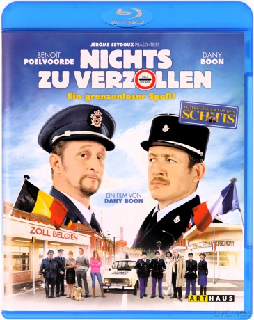 Nothing to Declare (Nic do oclenia) [Blu-Ray]