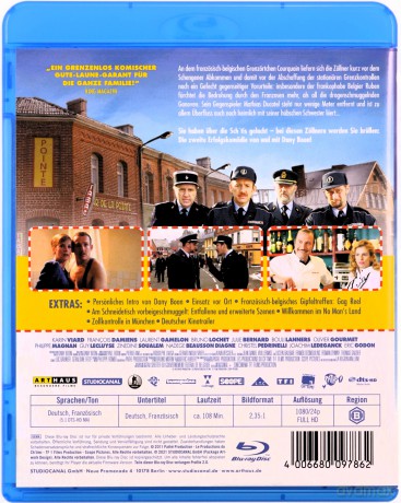 Nothing to Declare (Nic do oclenia) [Blu-Ray]