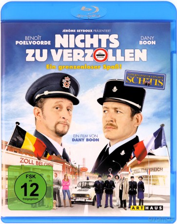 Nothing to Declare (Nic do oclenia) [Blu-Ray]
